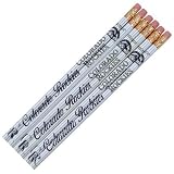 MLB Colorado Rockies 6-Pack Team Logo Pencil Set