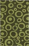Rizzy Rugs GF-9012 2-Foot-by-3-Foot Garden Fun Area Rug, Modern Chive / Lime