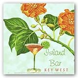 Island Bar by Paula Scaletta 8x8 Art Print Poster
