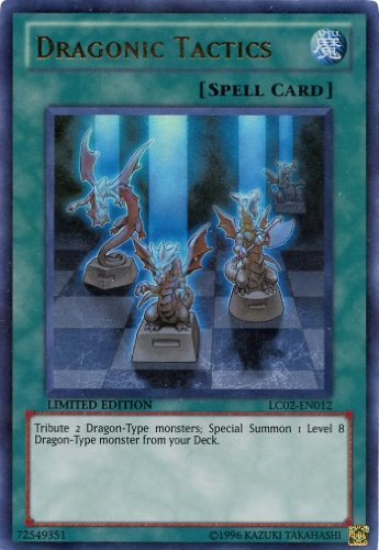 Dragonic Tactics - LC02-EN012 - Ultra Rare - Limited Edition On Sale
