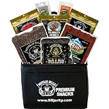 Buffalo Bills Outdoorsman Jerky & Beef Stick 6-Pack Gift Cooler - Makes A Great Birthday Gift