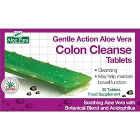 Aloe Vera Colon Cleanse Tablets (60)