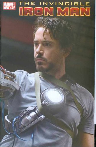 Invincible Iron Man #1 Movie Photo Variant