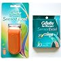 Gillette Sensor Excel Razor for Women & 11 Refill Blades