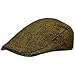 Men's Hanna Tweed Cap - Brown