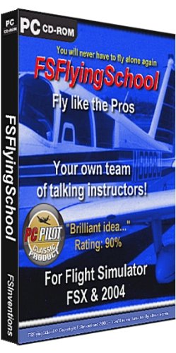 FSFlyingSchool Add-On for Microsoft Flight Simulator X FSX and FS2004