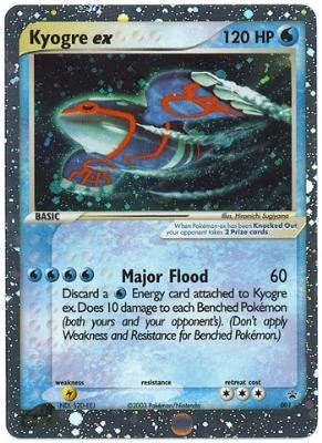 Pokemon American Kyogre EX 001 PROMO [Toy]