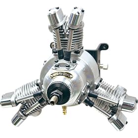 FA-120R3 Four Stroke Engine BH from Four Stroke Aiplane Engines Saito