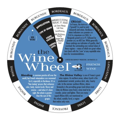 The Wine Wheel #3 (French Wine): The Wine and Food Pairing Wheel (Wine Wheels)