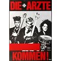 �rzte, Die - Kommen 1985 - Original Konzert Plakat Poster
