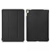WOFALA iPad Pro 9.7 Case - Classic PU Leather Creative tri-fold Cover Ultra-Thin Smart Cover Case for iPad Pro 9.7-Inch Tablet (with Auto Sleep/Wake Feature),Black