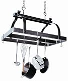 Review Enclume  / Enclume Ceiling Pot Rack - PR1CB-HS (Gun Metal Gray) (30