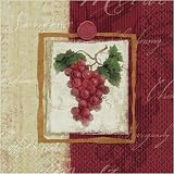 Vineyard Grapes Luncheon Napkins (16 count)