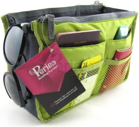 Periea Handbag Organizer, Liner, Insert 12 Pockets Large - Chelsy