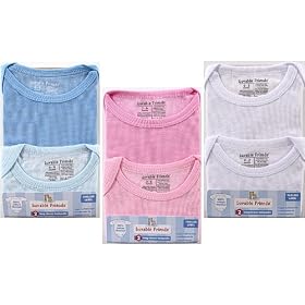 2-Pack Thermal Long Sleeve Bodysuits