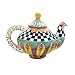 MacKenzie-Childs Taylor Teapot - Odd Fellows