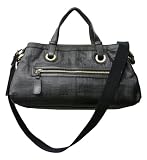 Givenchy Black Leather 1952 Boston Bag 6958221680