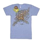 Skeletal Lamping David Barnes T-Shirt Blue L by Of Montreal