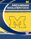 Michigan Wolverines Licensed Two Pocket Portfolio
