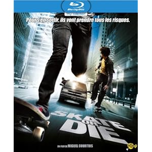 SKATE OR DIE [Blu-ray]