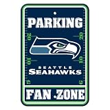 NFL Seattle Seahawks Plastic Parking Signs