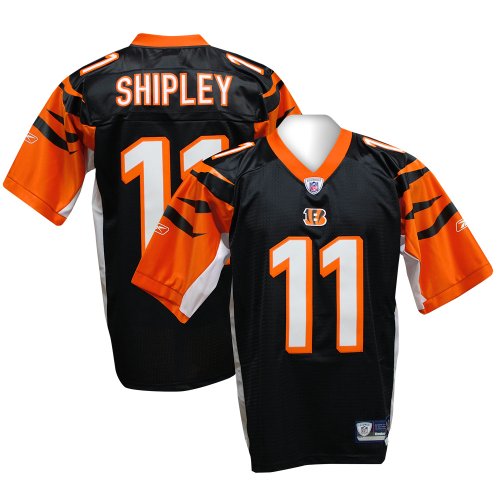 Jordan Shipley Cincinnati Bengals Black Premier 