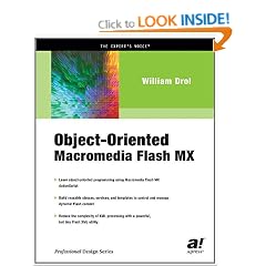 Object-Oriented Macromedia Flash MX