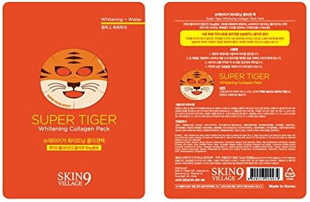 Skin 9 Village Super Tiger Mask (10 Sheets)