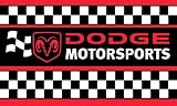 Dodge Racing 3x5 Flag