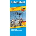 Radwanderkarte Ruhrgebiet: Mit Ausflugszielen, Einkehr- & Freizeittipps, wetterfest, reissfest, abwischbar, GPS-genau. 1:100000