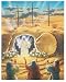 Advent Calendar (Easter) - Resurrection with Bible Text