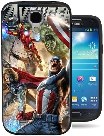 Marvel Avengers Samsung Galaxy S4 Tpu Soft Shell Jelly Rubber Silicon Case