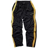 Bullet Mesh Karate Pant Black with Gold (Black with Gold) - X-Large