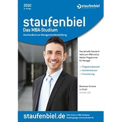 Staufenbiel Das MBA-Studium: Das Handbuch zur Management-Weiterbildung