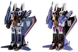 Transformers Encore Thundercracker & Skywarp Set Of 2