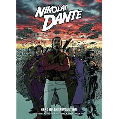 Nikolai Dante Hero of the Revolution (Rebellion 2000ad)