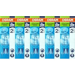 5 St�ck Osram Halopin Energy Saver G9 klar 66733 ECO Halogenlampe 33W/230V
