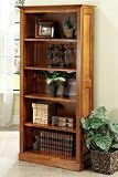 Review Home Decorators Collection  / Hamilton Bookcase Stndrd 5-shelf Honey Oak