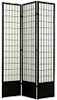 Best Authentic Original Quality - 84" Window Pane Classic apanese Design Shoji Screen - 3, 4, 5, or 6 Panel - 4 Colors