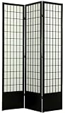 Best Authentic Original Quality - 84" Window Pane Classic apanese Design Shoji Screen - 3, 4, 5, or 6 Panel - 4 Colors