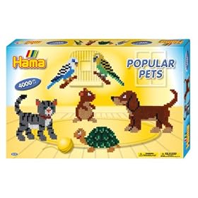 Hama Beads Popular Pets Gift Box