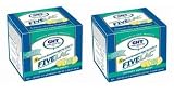 FiveLac 2 Boxes (60 Packets per Box) Candida Defense Fights Yeast Infections, Candida, Digestive Disorders by ThreeLac