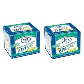 FiveLac 2 Boxes (60 Packets per Box) Candida Defense Fights Yeast Infections, Candida,... by 