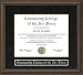 Community College of the Air Force (CCAF) Diploma Frame