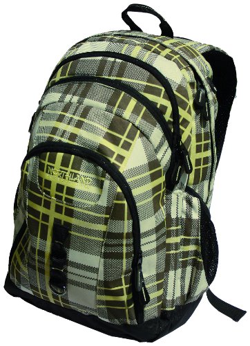 Northland Professional Rucksack Torino, olive/beige/yellow, 18 liters, 02-03410