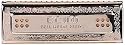 Hohner 55/80 Echo Harmonica, Key of C-G