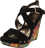 Stuart Weitzman Womens Runaway Wedge Sandal Sandal