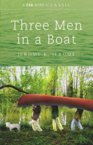 Three Men in a Boat (Book & CD)