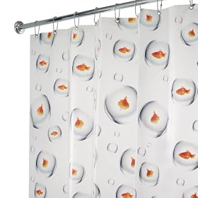 InterDesign EVA Shower Curtain