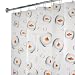 InterDesign EVA Shower Curtain, Bubble Fish